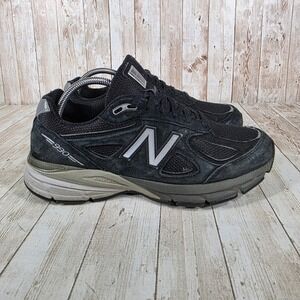 New‎ Balance 990 Sneakers Running Shoes Comfort Walking Everyday Black 9.5